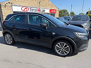 Used 2005 Vauxhall Crossland X Griffin Black - Interior and Exterior details 2