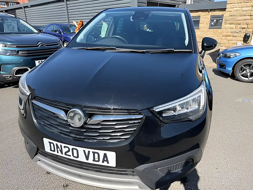 Used 2005 Vauxhall Crossland X Griffin Black - Interior and Exterior details 7