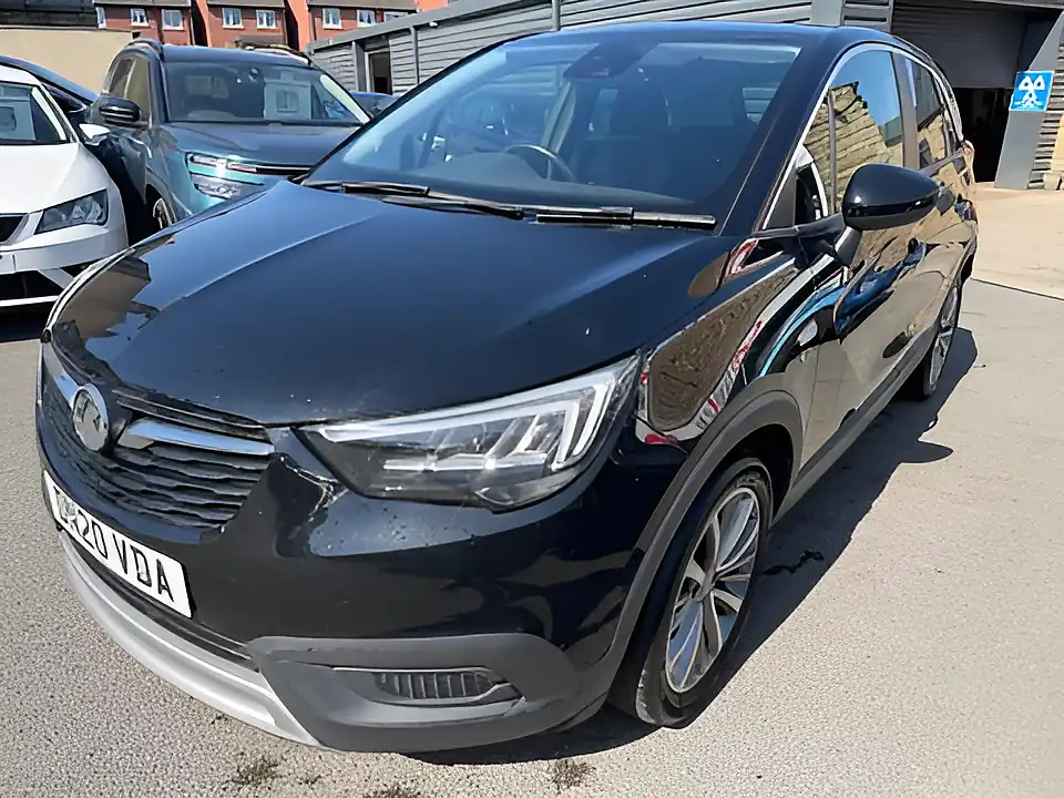 Used 2005 Vauxhall Crossland X Griffin Black - Interior and Exterior details 8