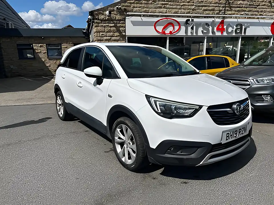 Used 2005 Vauxhall Crossland X Tech Line Nav White - Front View
