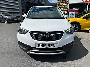 Used 2005 Vauxhall Crossland X Tech Line Nav White - Interior and Exterior details 2
