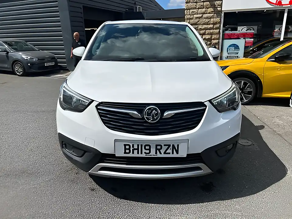 Used 2005 Vauxhall Crossland X Tech Line Nav White - Interior and Exterior details 2