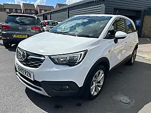 Used 2005 Vauxhall Crossland X Tech Line Nav White - Interior and Exterior details 3