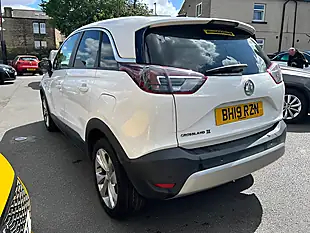 Used 2005 Vauxhall Crossland X Tech Line Nav White - Interior and Exterior details 4