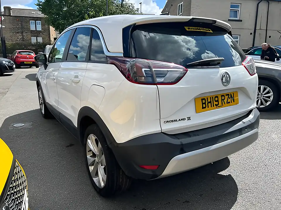 Used 2005 Vauxhall Crossland X Tech Line Nav White - Interior and Exterior details 4