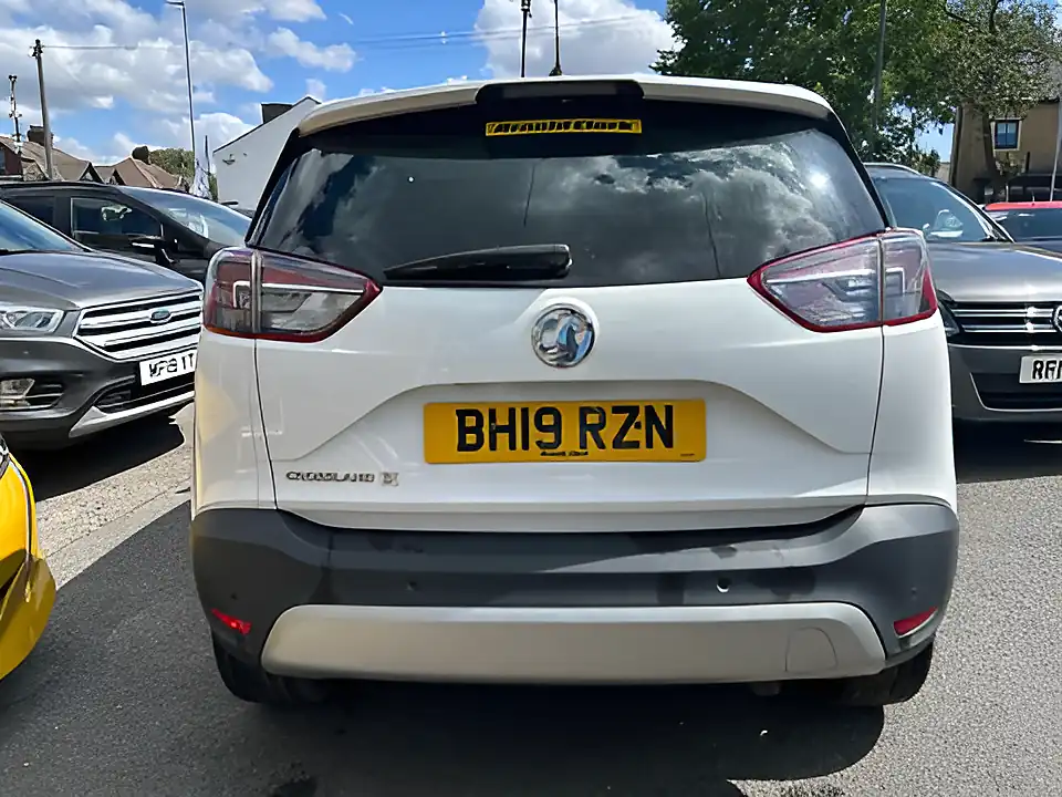 Used 2005 Vauxhall Crossland X Tech Line Nav White - Interior and Exterior details 5