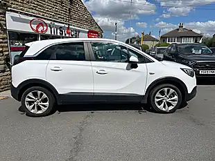 Used 2005 Vauxhall Crossland X Tech Line Nav White - Interior and Exterior details 6