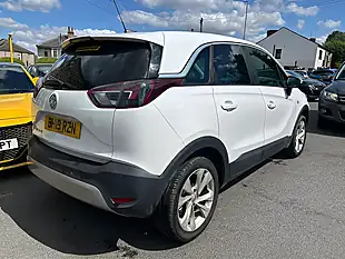 Used 2005 Vauxhall Crossland X Tech Line Nav White - Interior and Exterior details 7
