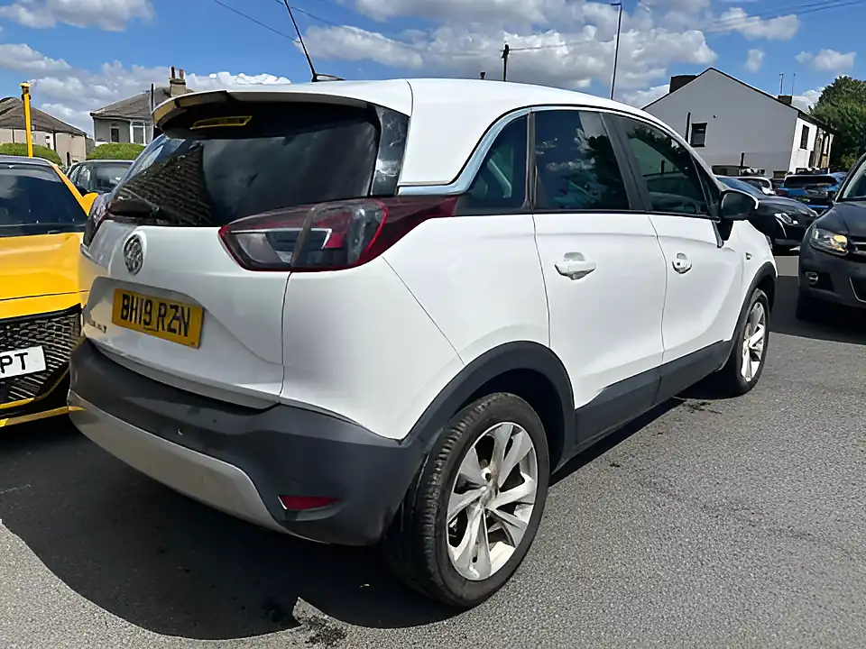 Used 2005 Vauxhall Crossland X Tech Line Nav White - Interior and Exterior details 7