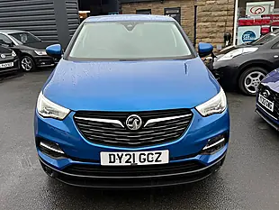 Used 2005 Vauxhall Grandland X Se Premium Blue - Interior and Exterior details 2