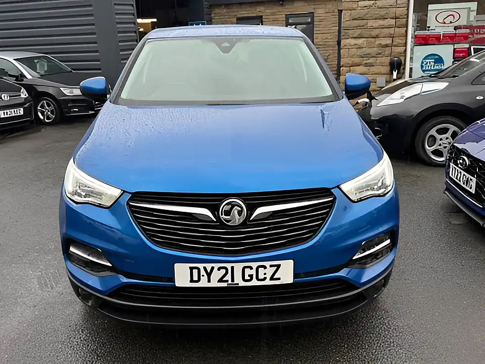 Used 2005 Vauxhall Grandland X Se Premium Blue - Interior and Exterior details 2