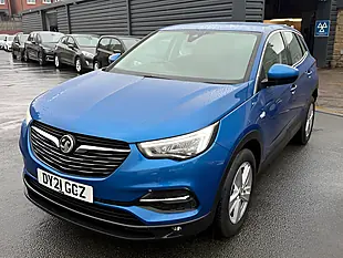 Used 2005 Vauxhall Grandland X Se Premium Blue - Interior and Exterior details 3