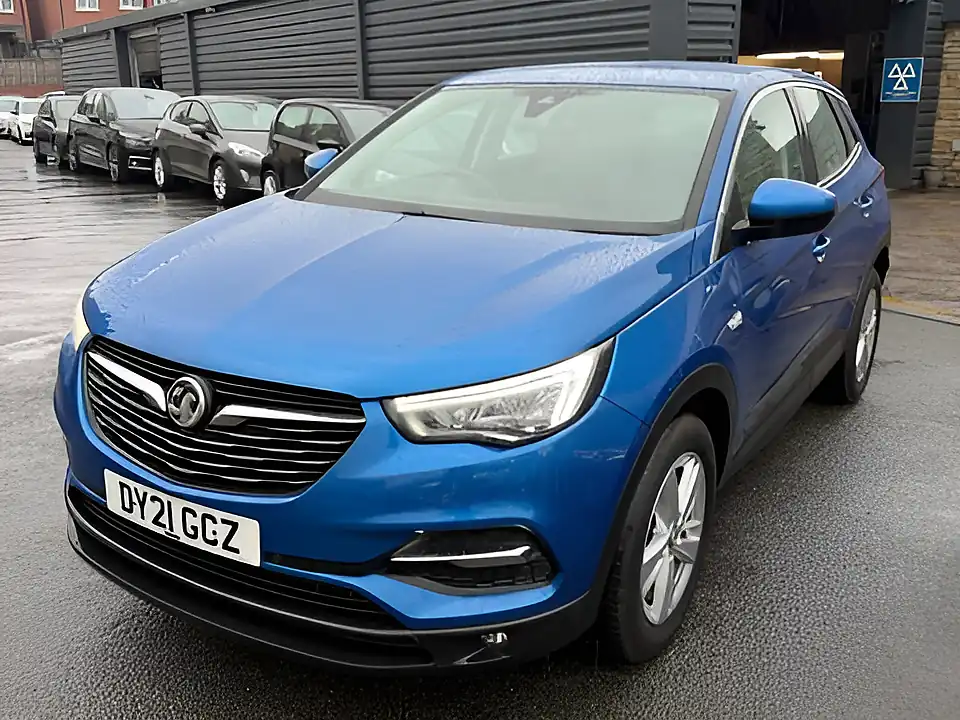 Used 2005 Vauxhall Grandland X Se Premium Blue - Interior and Exterior details 3