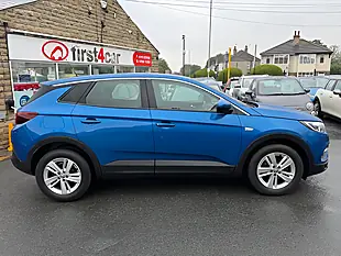 Used 2005 Vauxhall Grandland X Se Premium Blue - Interior and Exterior details 4