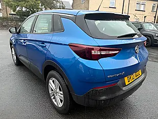 Used 2005 Vauxhall Grandland X Se Premium Blue - Interior and Exterior details 5