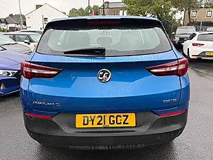 Used 2005 Vauxhall Grandland X Se Premium Blue - Interior and Exterior details 6