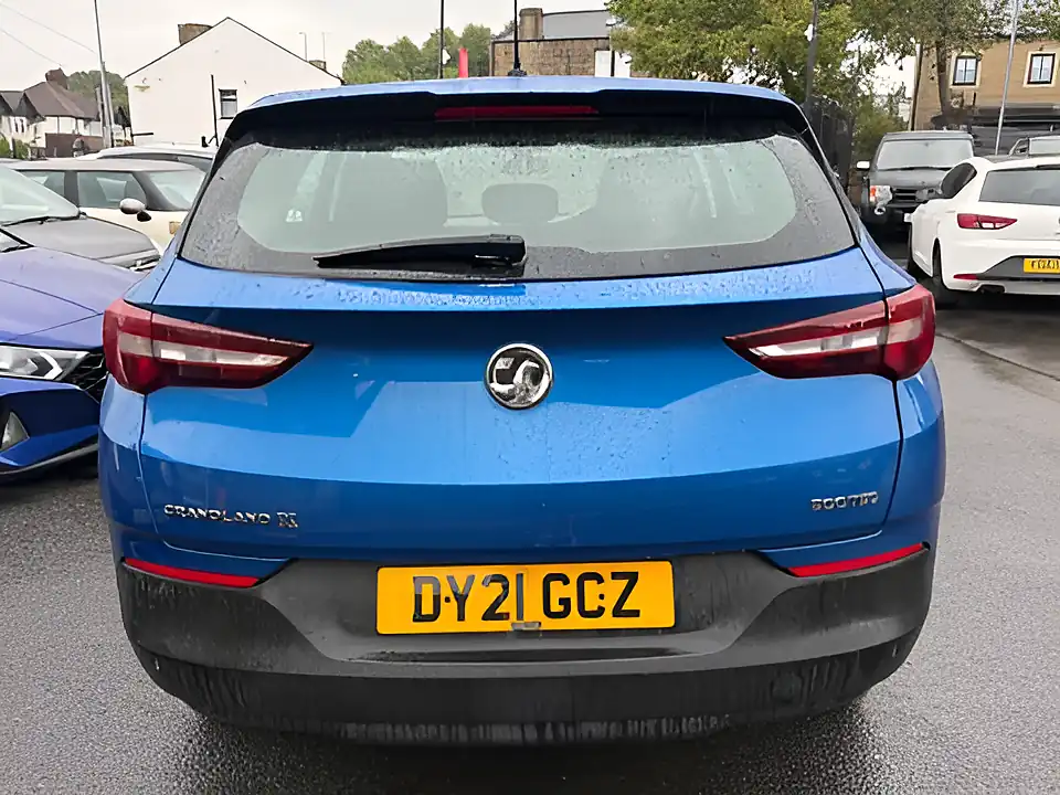 Used 2005 Vauxhall Grandland X Se Premium Blue - Interior and Exterior details 6