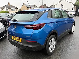 Used 2005 Vauxhall Grandland X Se Premium Blue - Interior and Exterior details 7