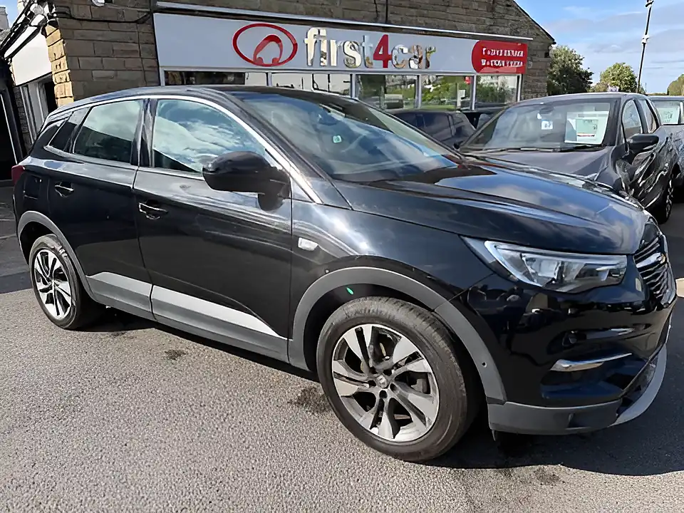 Used 2005 Vauxhall Grandland X Sport Nav S/S Black - Front View