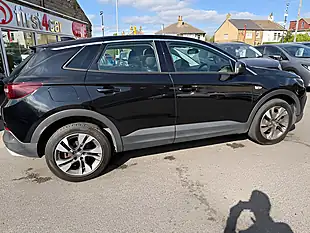 Used 2005 Vauxhall Grandland X Sport Nav S/S Black - Interior and Exterior details 11