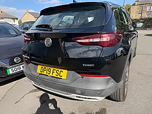 Used 2005 Vauxhall Grandland X Sport Nav S/S Black - Interior and Exterior details 12