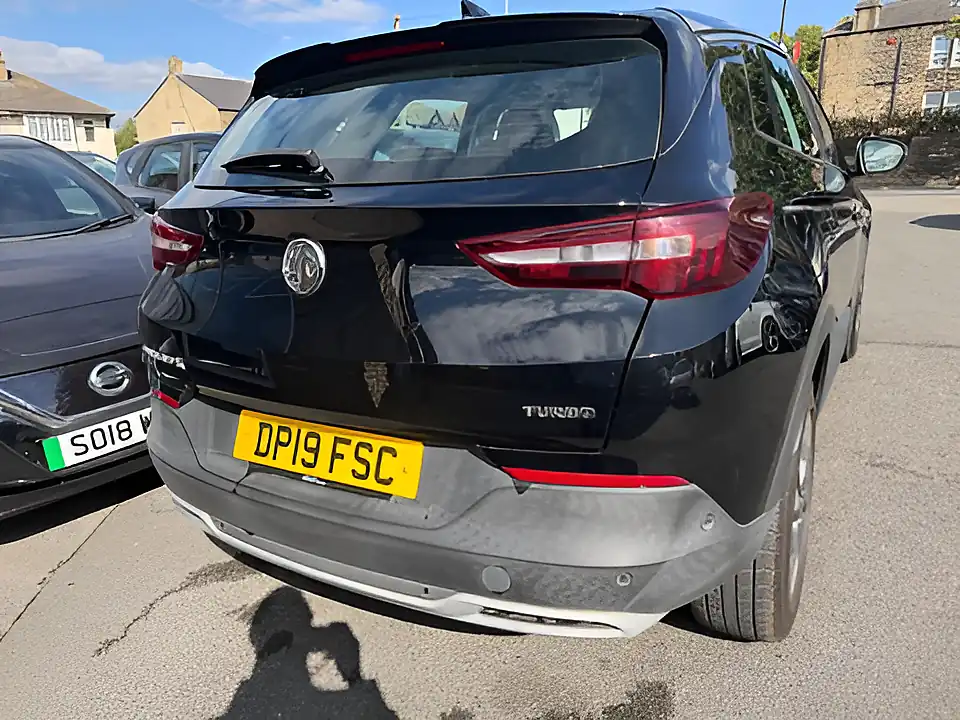 Used 2005 Vauxhall Grandland X Sport Nav S/S Black - Interior and Exterior details 12