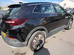 Used 2005 Vauxhall Grandland X Sport Nav S/S Black - Interior and Exterior details 13