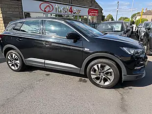 Used 2005 Vauxhall Grandland X Sport Nav S/S Black - Interior and Exterior details 2