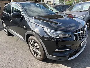 Used 2005 Vauxhall Grandland X Sport Nav S/S Black - Interior and Exterior details 3
