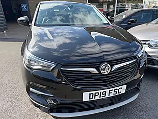 Used 2005 Vauxhall Grandland X Sport Nav S/S Black - Interior and Exterior details 4
