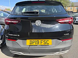 Used 2005 Vauxhall Grandland X Sport Nav S/S Black - Interior and Exterior details 6