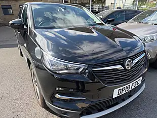 Used 2005 Vauxhall Grandland X Sport Nav S/S Black - Interior and Exterior details 7