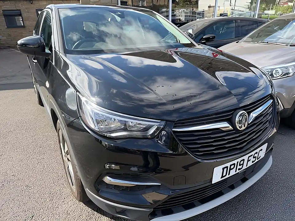 Used 2005 Vauxhall Grandland X Sport Nav S/S Black - Interior and Exterior details 7