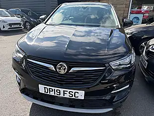 Used 2005 Vauxhall Grandland X Sport Nav S/S Black - Interior and Exterior details 9