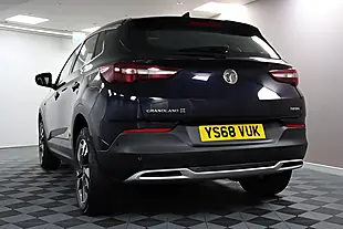 Used 2005 Vauxhall Grandland X Sport Nav S/S Purple - Interior and Exterior details 14