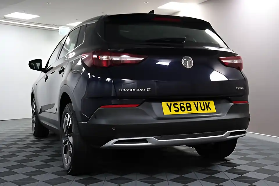 Used 2005 Vauxhall Grandland X Sport Nav S/S Purple - Interior and Exterior details 14