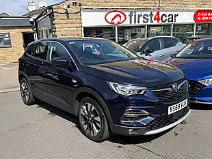 Used 2005 Vauxhall Grandland X Sport Nav S/S Purple - Interior and Exterior details 3