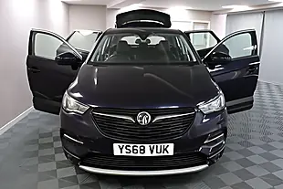 Used 2005 Vauxhall Grandland X Sport Nav S/S Purple - Interior and Exterior details 6