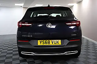 Used 2005 Vauxhall Grandland X Sport Nav S/S Purple - Interior and Exterior details 7