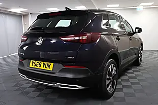 Used 2005 Vauxhall Grandland X Sport Nav S/S Purple - Interior and Exterior details 9