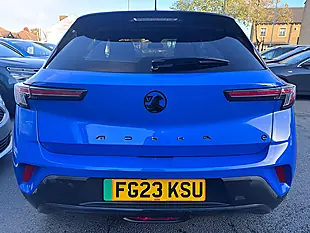 Used 2005 Vauxhall Mokka Electric Ultimate Blue - Interior and Exterior details 3