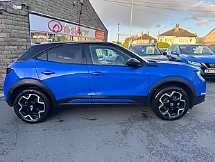 Used 2005 Vauxhall Mokka Electric Ultimate Blue - Interior and Exterior details 4