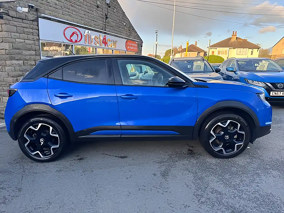 Used 2005 Vauxhall Mokka Electric Ultimate Blue - Interior and Exterior details 4