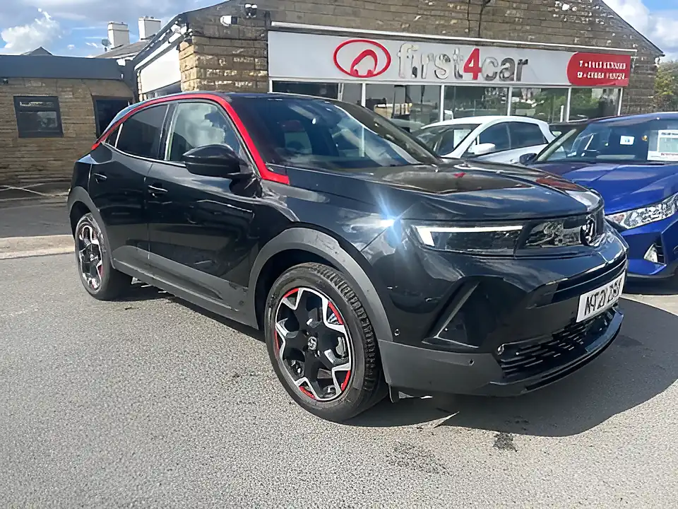 Used 2005 Vauxhall Mokka Sri Nav Premium Black - Front View