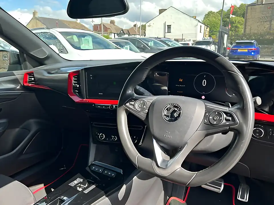 Used 2005 Vauxhall Mokka Sri Nav Premium Black - Interior and Exterior details 9