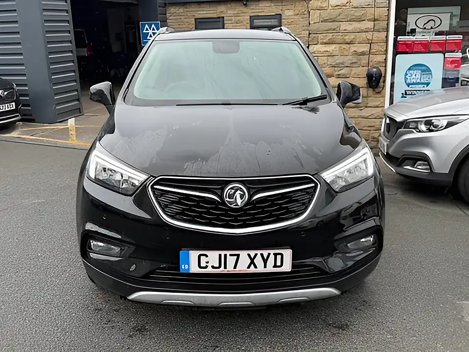 Used 2005 Vauxhall Mokka X Active Black - Interior and Exterior details 2