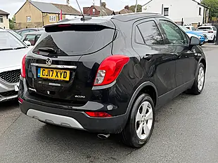 Used 2005 Vauxhall Mokka X Active Black - Interior and Exterior details 4