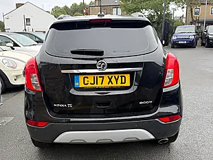 Used 2005 Vauxhall Mokka X Active Black - Interior and Exterior details 5