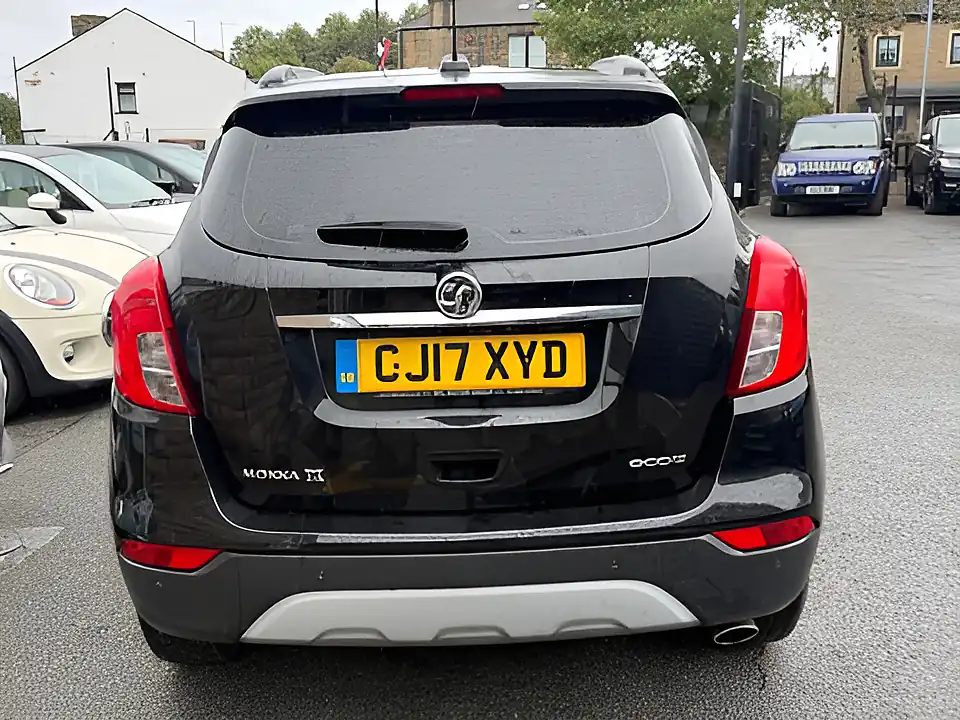 Used 2005 Vauxhall Mokka X Active Black - Interior and Exterior details 5
