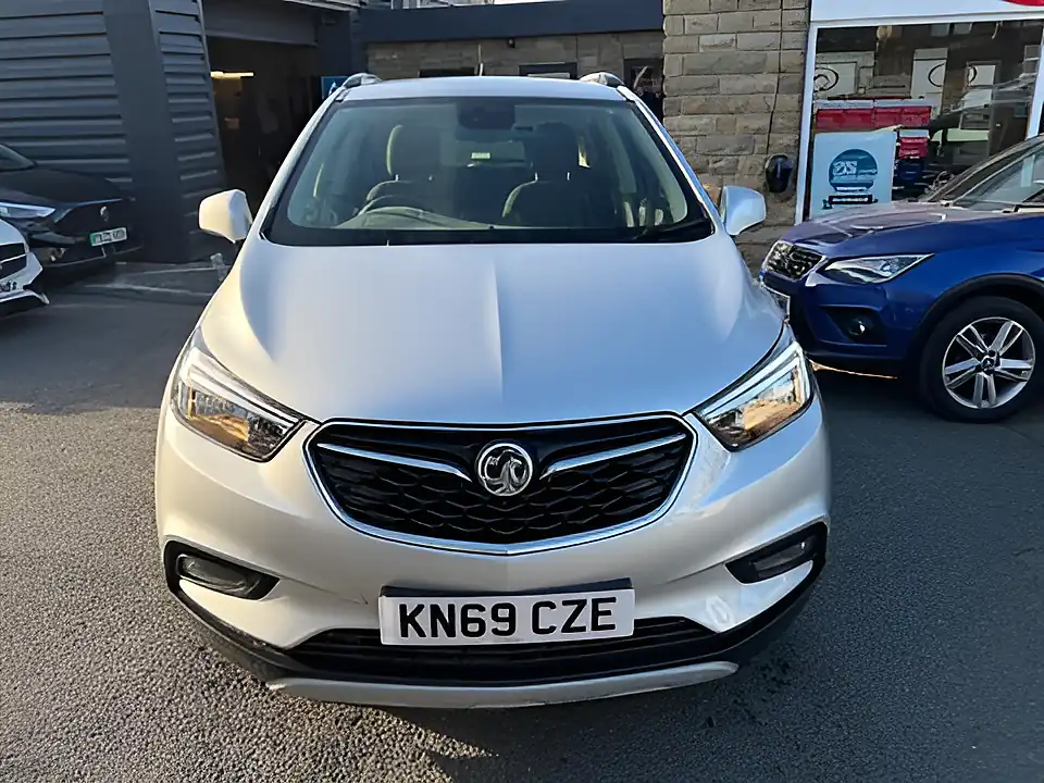 Used 2005 Vauxhall Mokka X Design Nav Silver - Interior and Exterior details 2